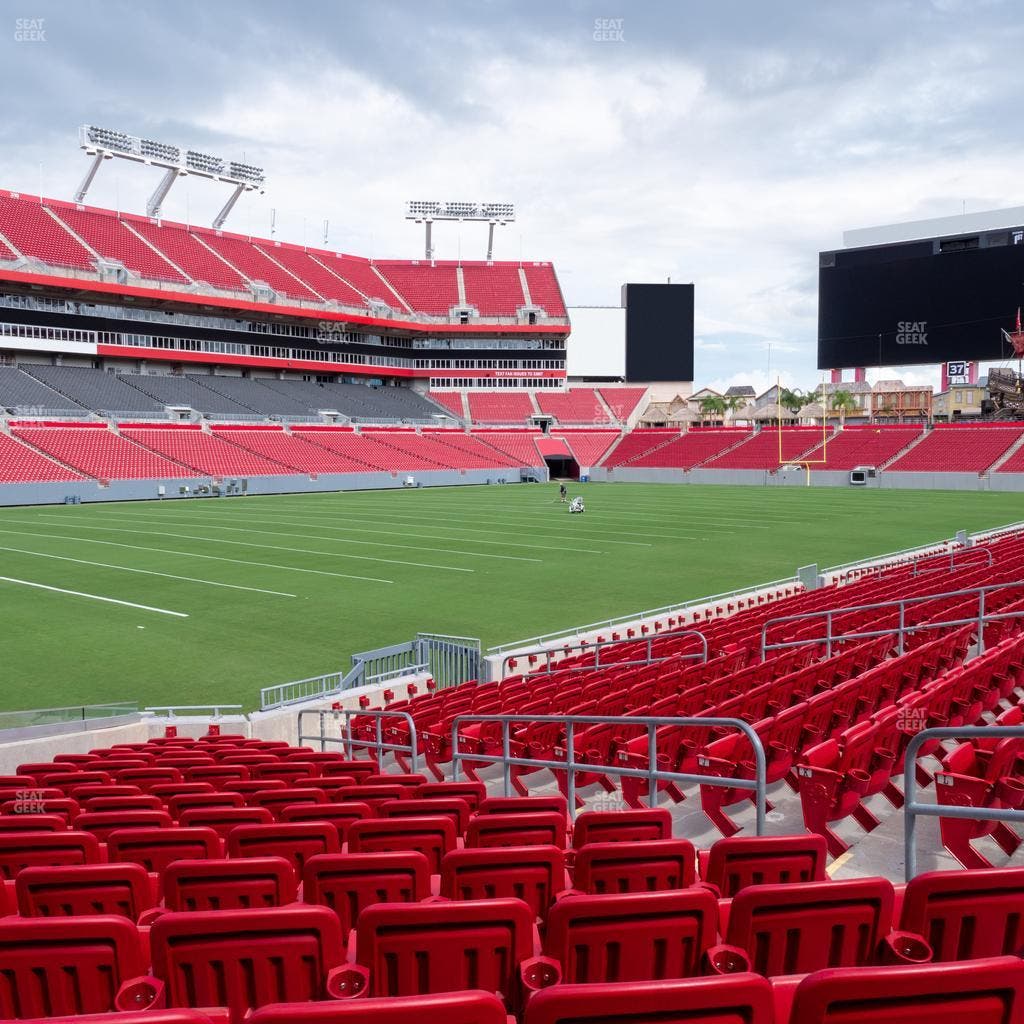 Raymond James Stadium - Section 131 Seat View