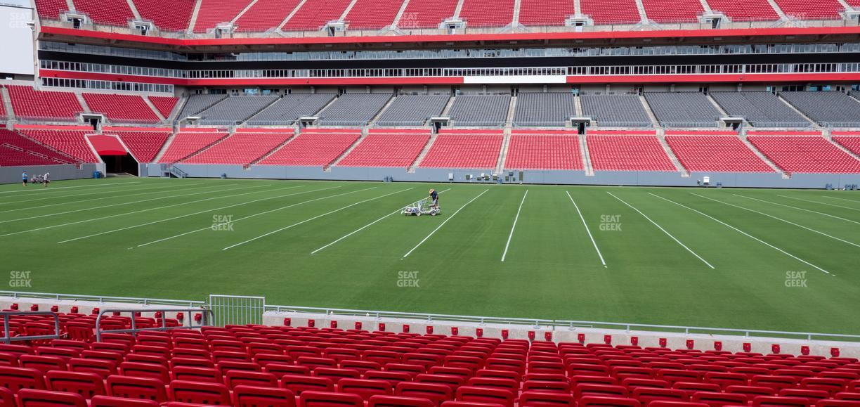 Raymond James Stadium - Section 136 Seat View