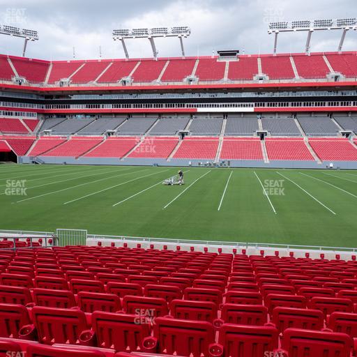 Raymond James Stadium - Section 136 Seat View