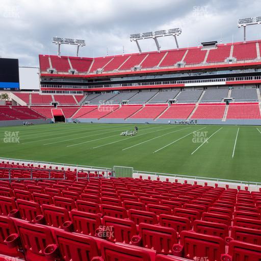 Raymond James Stadium - Section 137 Seat View