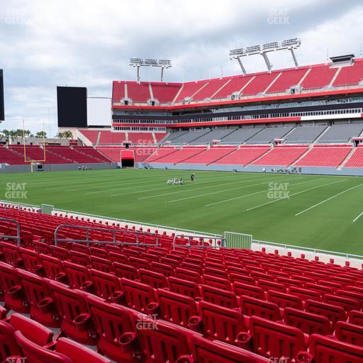 Raymond James Stadium - Section 138 Seat View