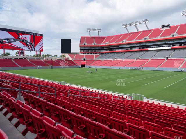 Raymond James Stadium - Section 139 Seat View