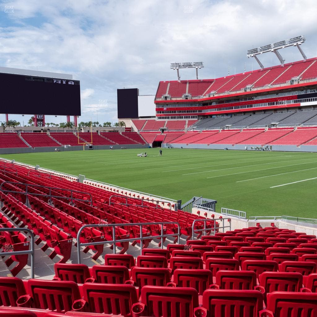 Raymond James Stadium - Section 143 Seat View