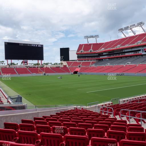 Raymond James Stadium - Section 144 Seat View