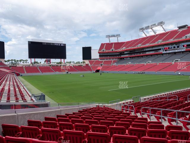 Raymond James Stadium - Section 144 Seat View