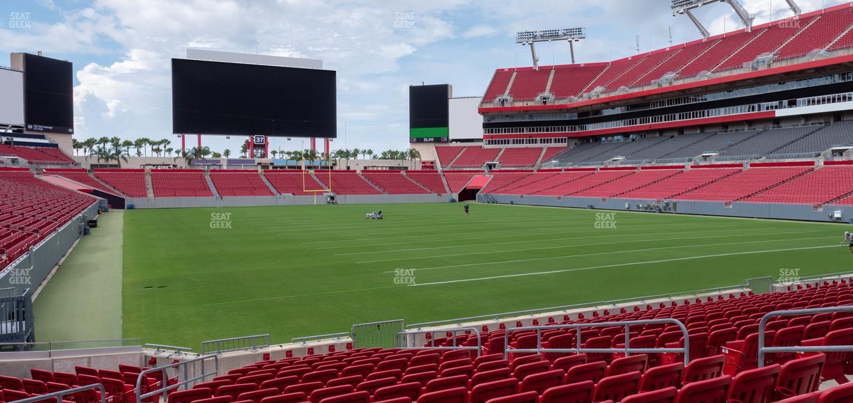 Raymond James Stadium - Section 145 Seat View