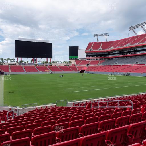 Raymond James Stadium - Section 145 Seat View
