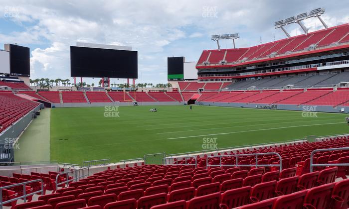 Raymond James Stadium - Section 145 Seat View