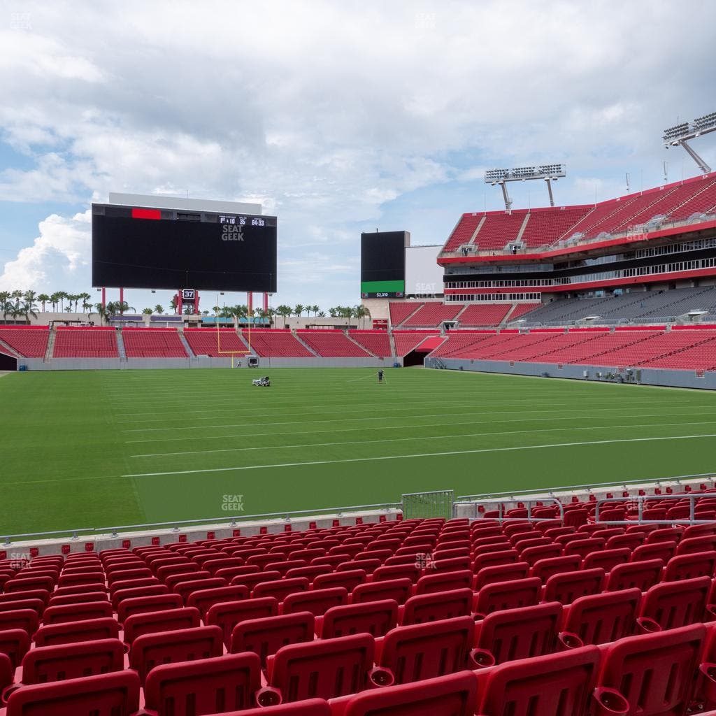 Raymond James Stadium - Section 146 Seat View