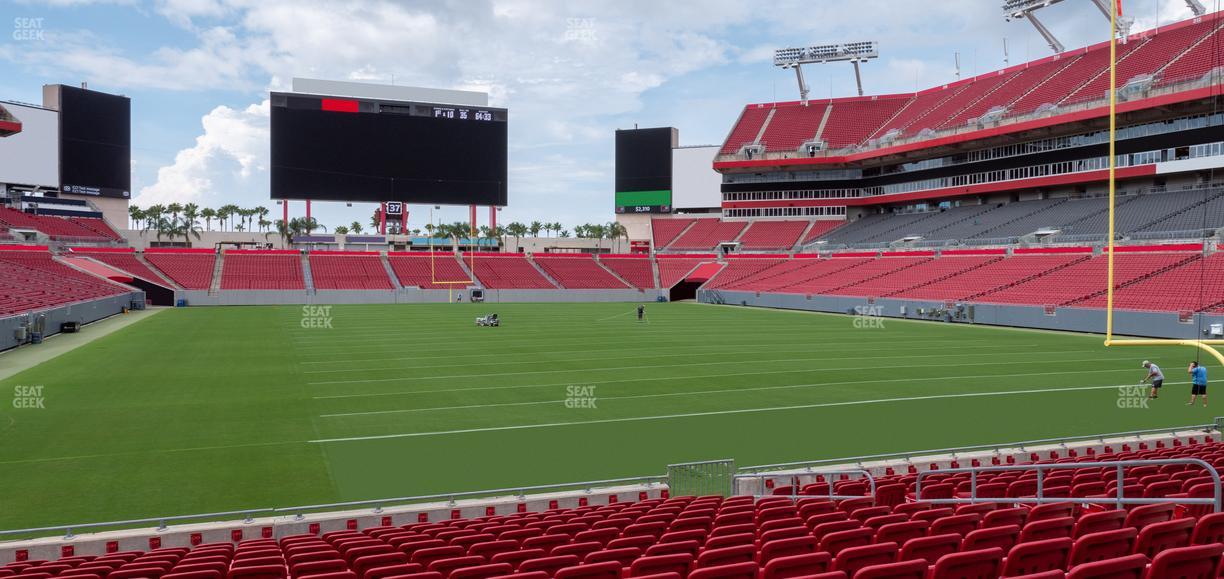 Raymond James Stadium - Section 146 Seat View