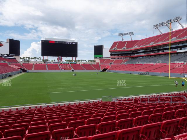 Raymond James Stadium - Section 146 Seat View