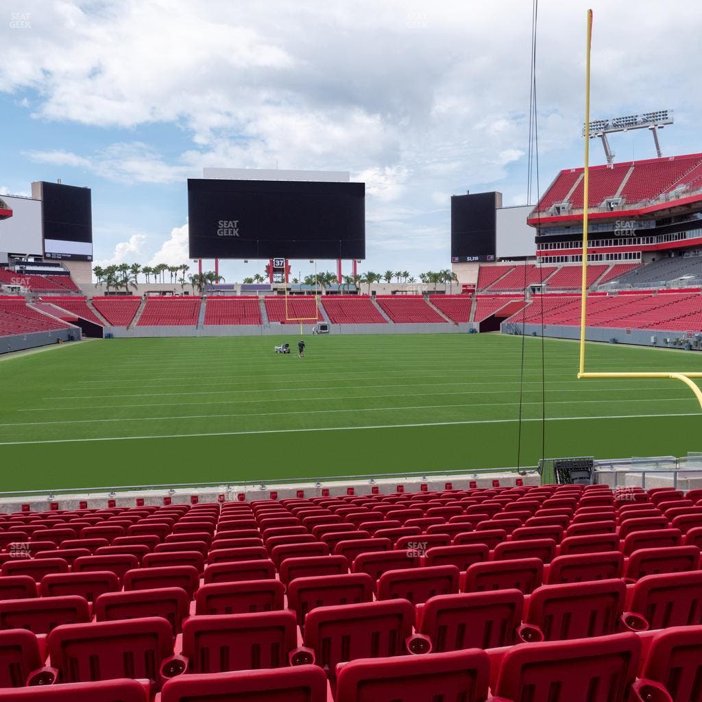 Raymond James Stadium - Section 147 Seat View