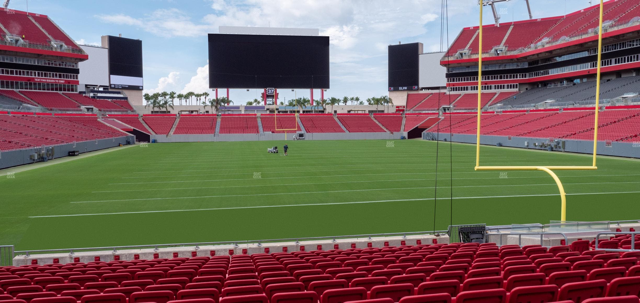 Raymond James Stadium - Section 147 Seat View