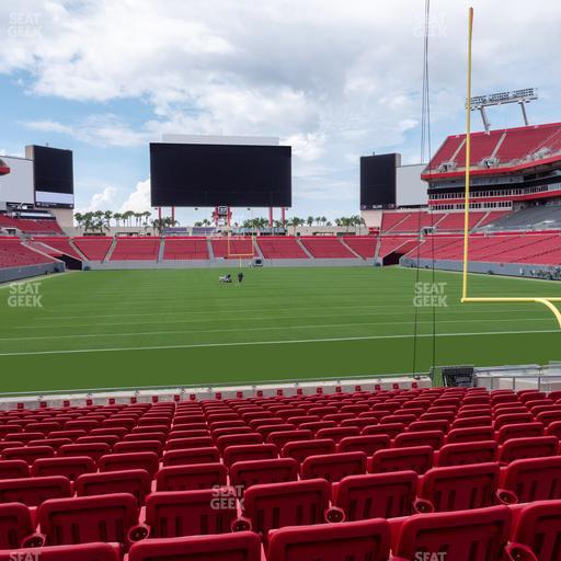 Raymond James Stadium - Section 147 Seat View