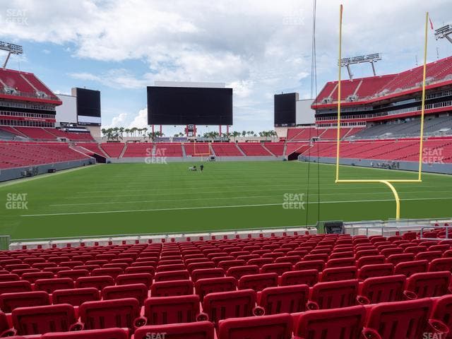 Raymond James Stadium - Section 147 Seat View