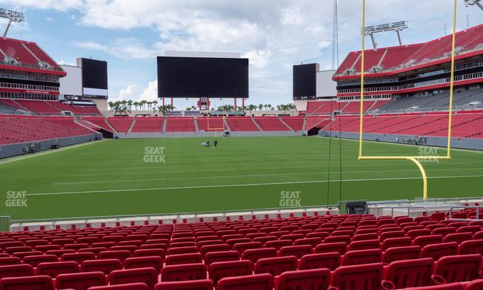 Raymond James Stadium - Section 147 Seat View