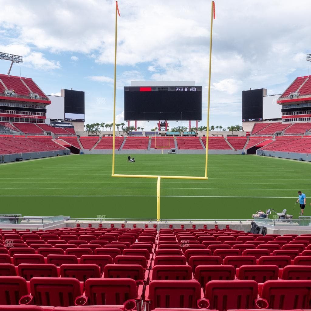 Raymond James Stadium - Section 148 Seat View
