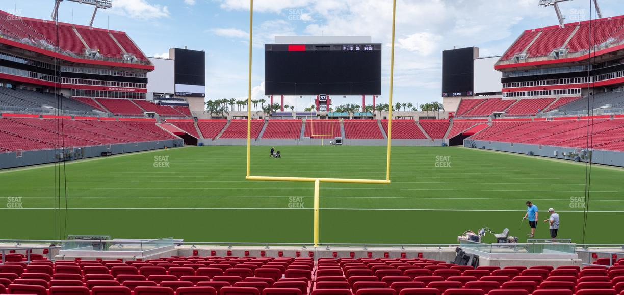 Raymond James Stadium - Section 148 Seat View
