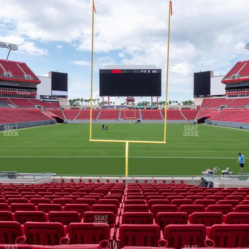 Raymond James Stadium - Section 148 Seat View