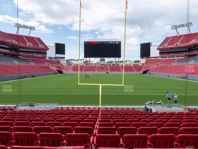 Raymond James Stadium - Section 148 Seat View