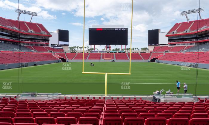 Raymond James Stadium - Section 148 Seat View