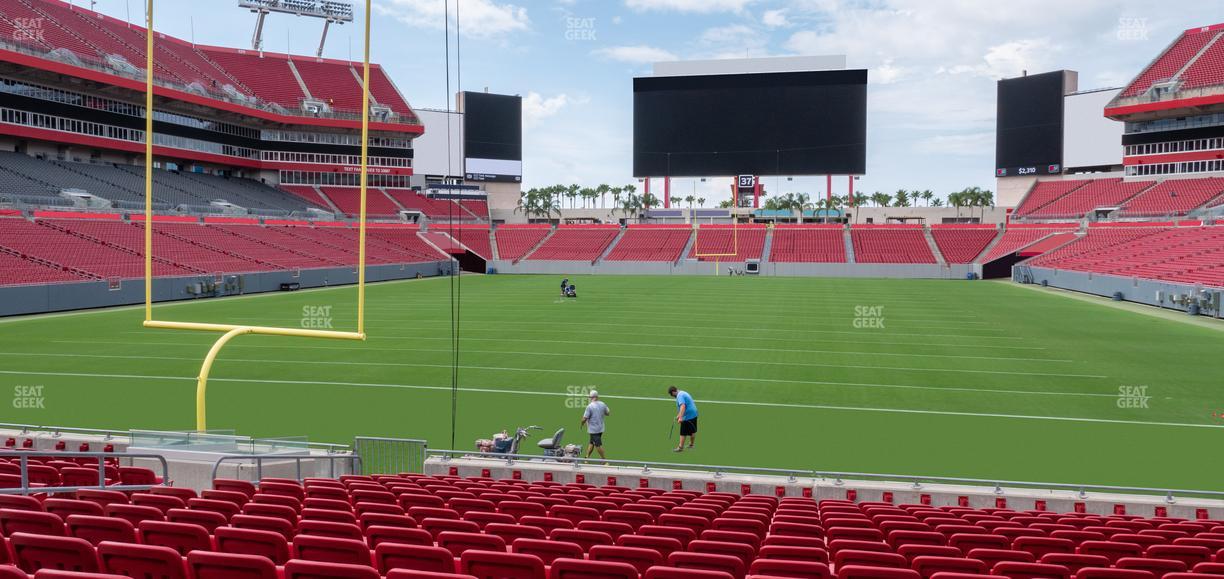 Raymond James Stadium - Section 149 Seat View