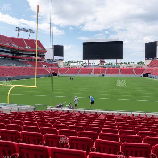 Raymond James Stadium - Section 149 Seat View