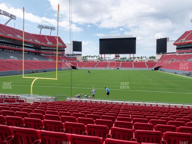 Raymond James Stadium - Section 149 Seat View