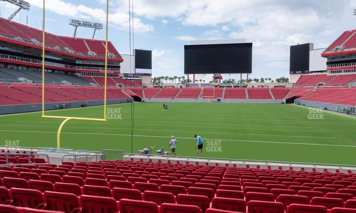 Raymond James Stadium - Section 149 Seat View