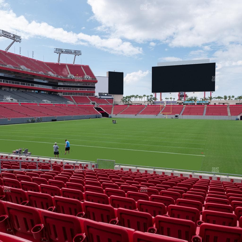 Raymond James Stadium - Section 150 Seat View