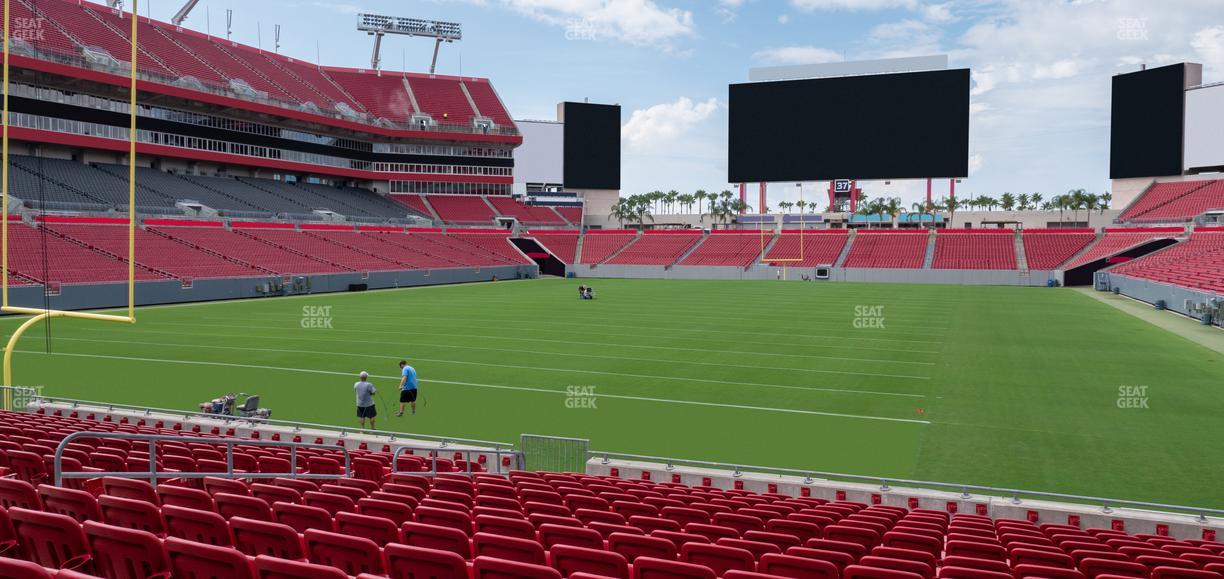 Raymond James Stadium - Section 150 Seat View