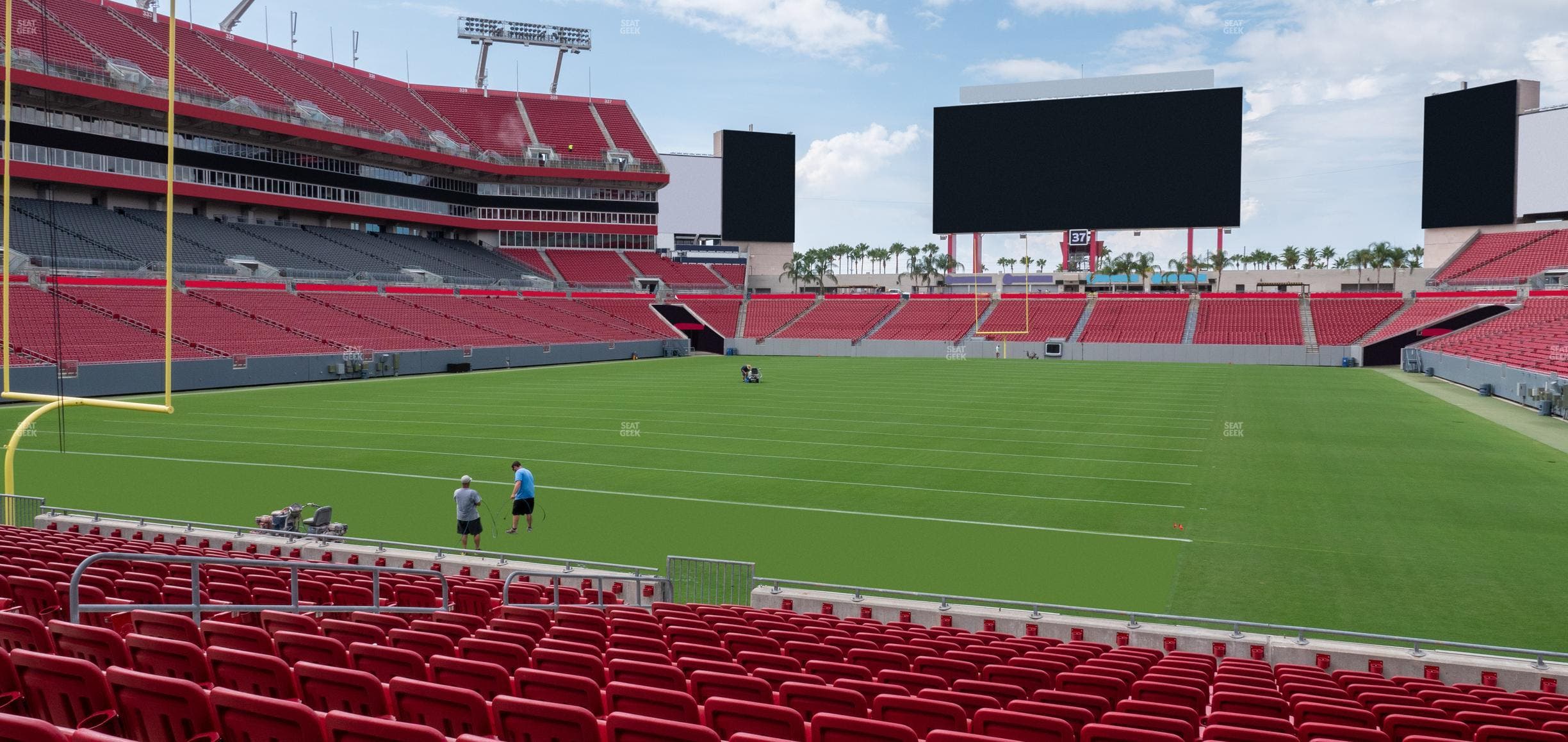 Raymond James Stadium - Section 150 Seat View