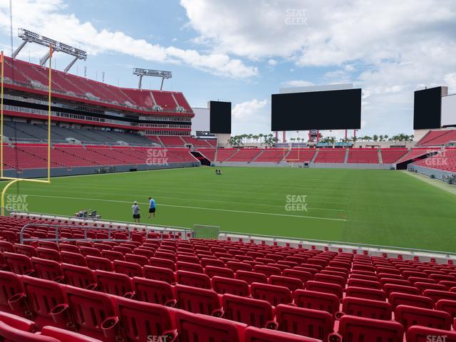 Raymond James Stadium - Section 150 Seat View