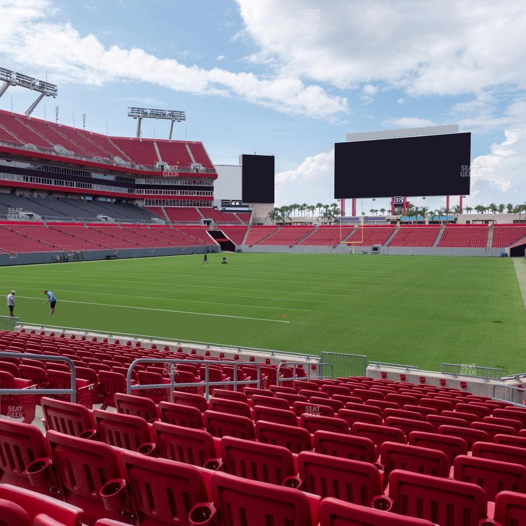 Raymond James Stadium - Section 151 Seat View