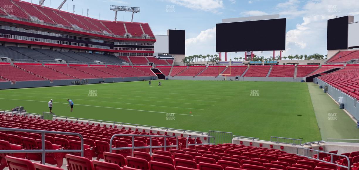Raymond James Stadium - Section 151 Seat View