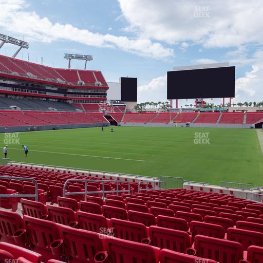 Raymond James Stadium - Section 151 Seat View