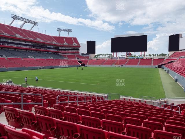 Raymond James Stadium - Section 151 Seat View