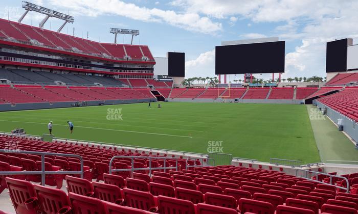 Raymond James Stadium - Section 151 Seat View