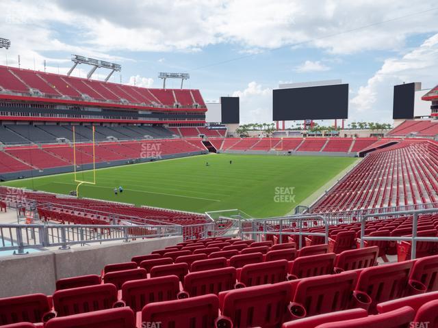 Raymond James Stadium - Section 201 Seat View