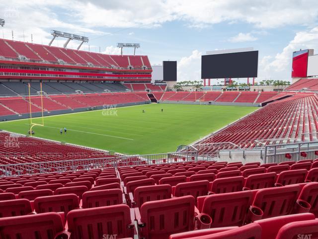 Raymond James Stadium - Section 202 Seat View