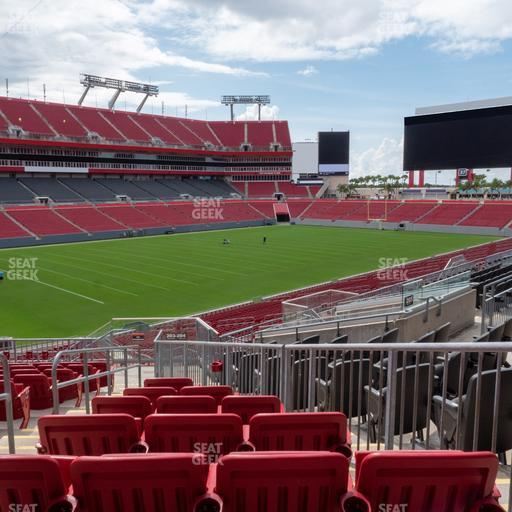 Raymond James Stadium - Section 204 Seat View