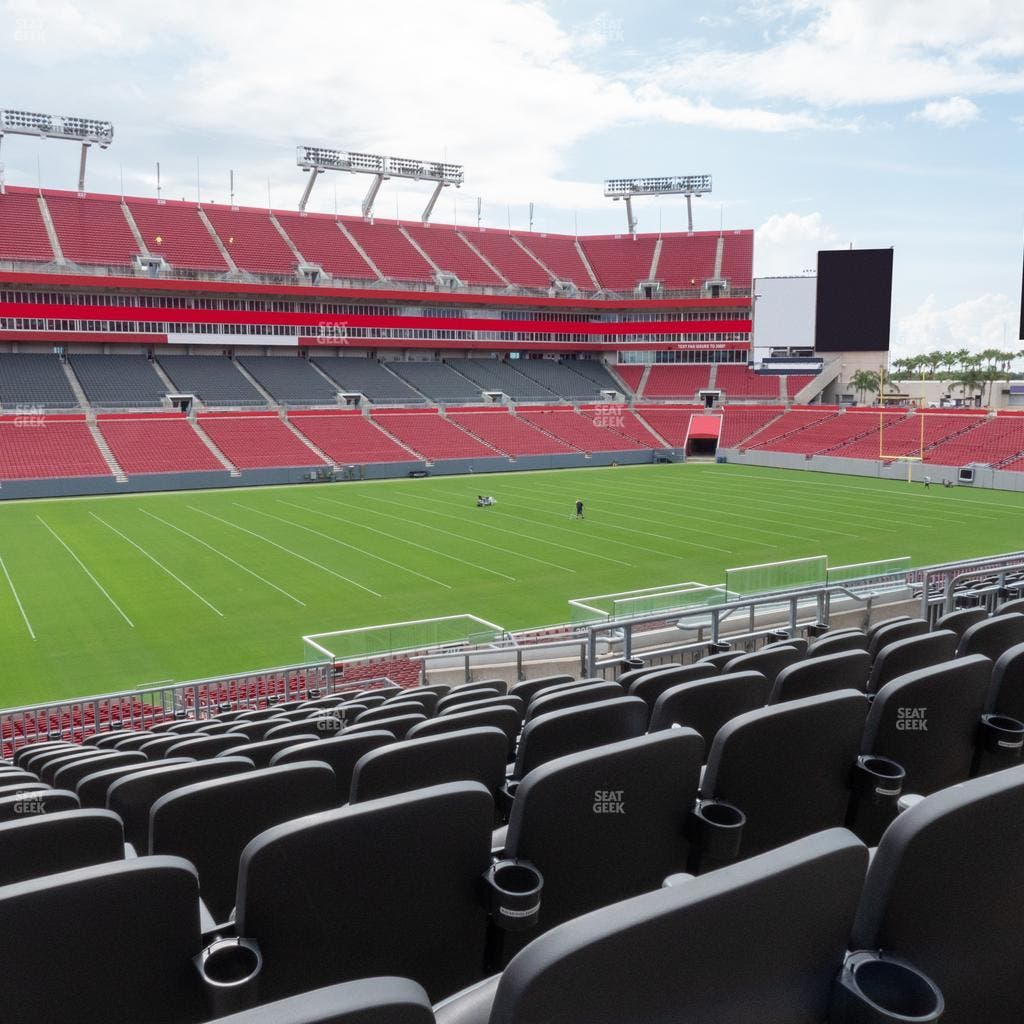 Raymond James Stadium - Section 207 Seat View