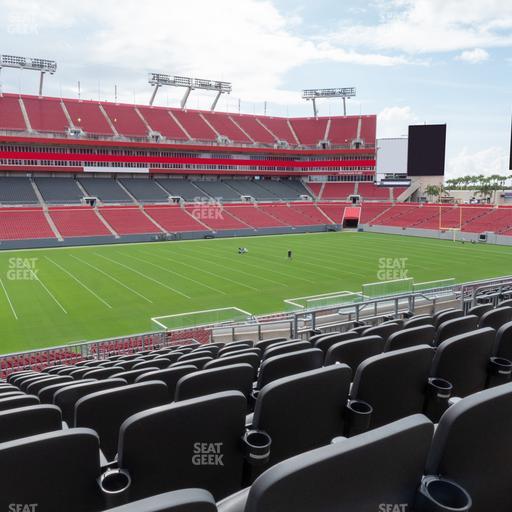 Raymond James Stadium - Section 207 Seat View