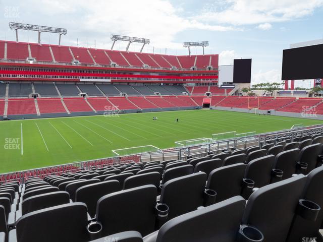 Raymond James Stadium - Section 207 Seat View