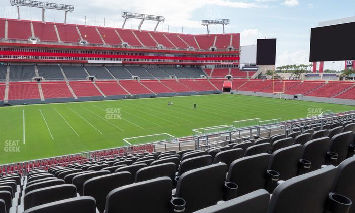 Raymond James Stadium - Section 207 Seat View