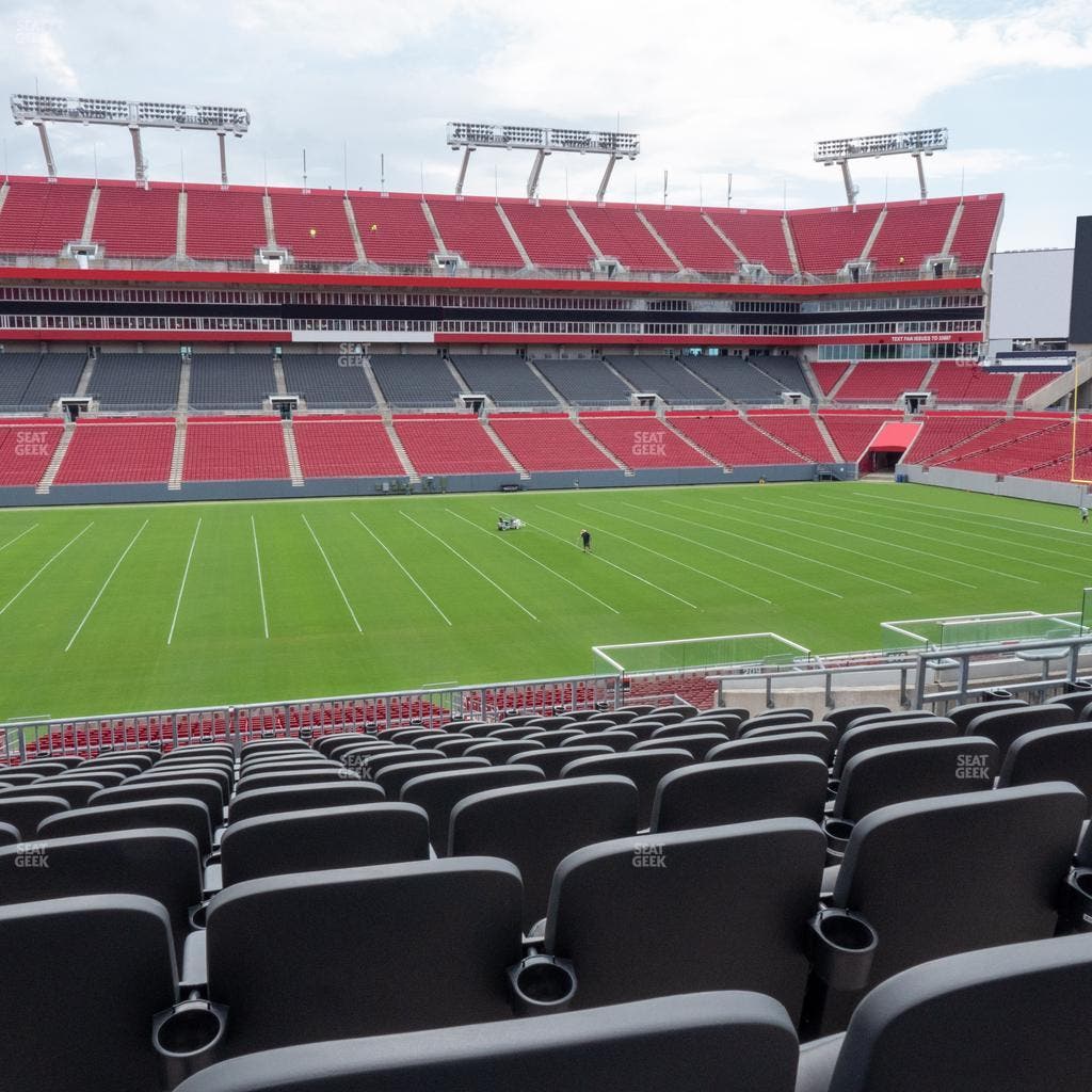 Raymond James Stadium - Section 209 Seat View