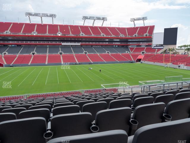 Raymond James Stadium - Section 209 Seat View