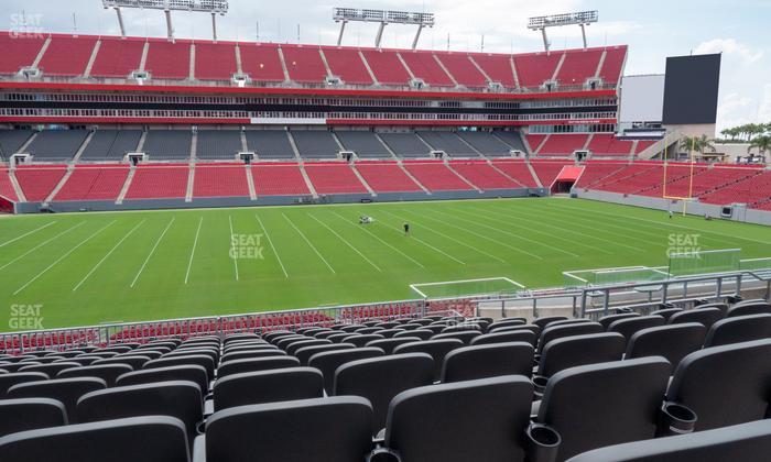 Raymond James Stadium - Section 209 Seat View