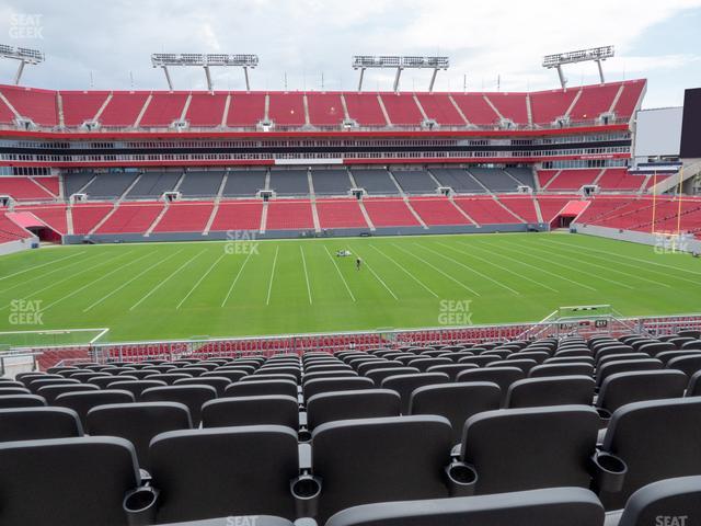 Raymond James Stadium - Section 210 Seat View