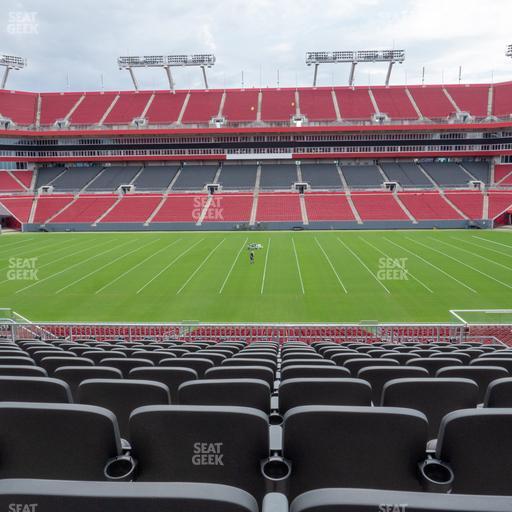 Raymond James Stadium - Section 211 Seat View